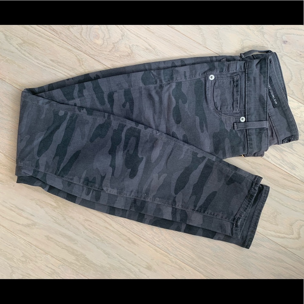 Camo Jeans